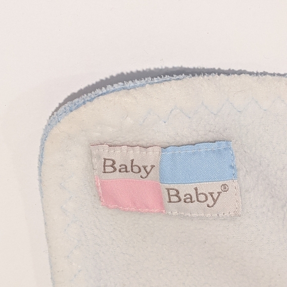 BLANKETS & Beyond blue bear security blanket - Picture 5 of 6